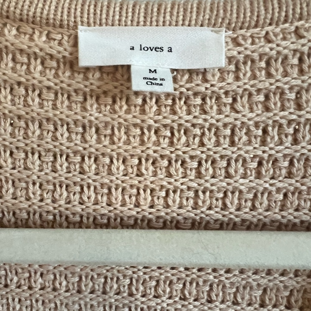 Chic Beige Button-Up Cardigan - image 4